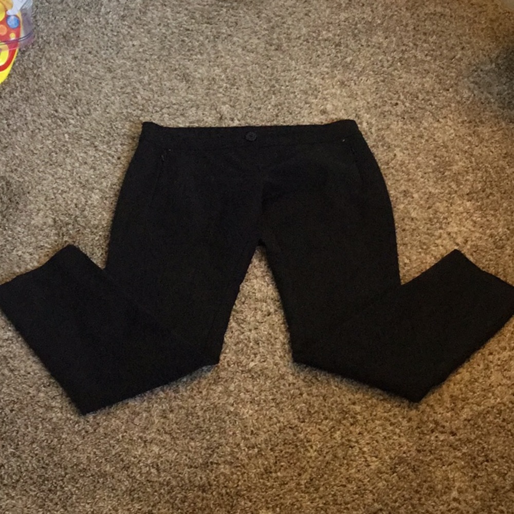 Cose Cosi Italian Pants L Black